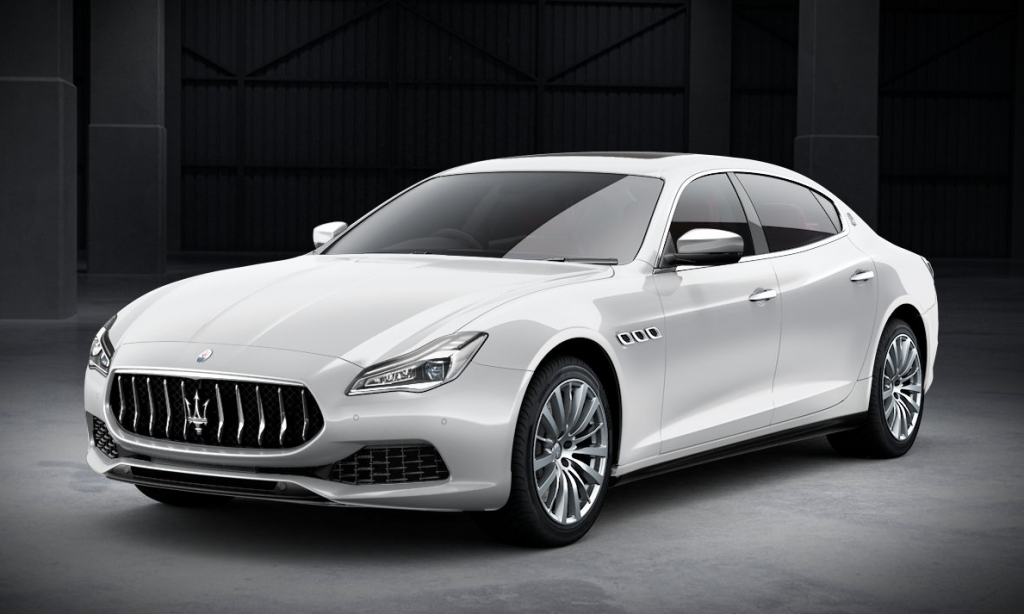 Maserati quattroporte s q4